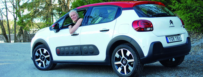 Sarah Sjöström och Citroën