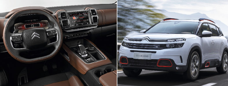 Kinesisk premiär för nya Citroën C5 Aircross