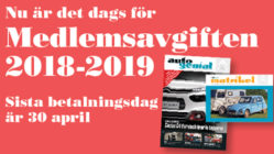 Medlemsavgiften 2018-2019