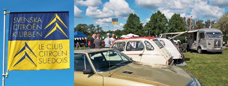 Citroënklubbens sommar- och årsmöte i Västervik 7–10 juni 2018