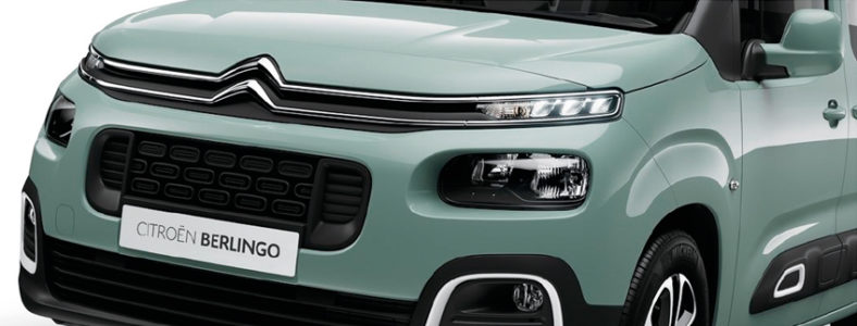 Premiär för nya Citroën Berlingo