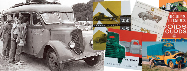 Citroën Type 23 – den mest kända lastbilen har jubilerat