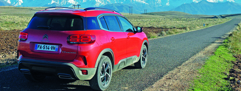 Citroën C5 Aircross: Bland ormtjusare och dromedarer