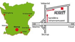 11 maj: FFFFS i Skurup