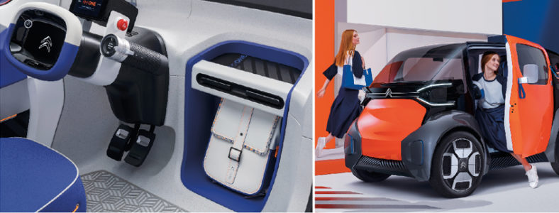 En mopedbil från Citroën: Citroën Ami One Concept