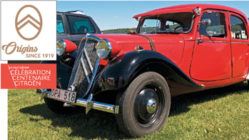 19-21 juli: Citroën fyller 100 år