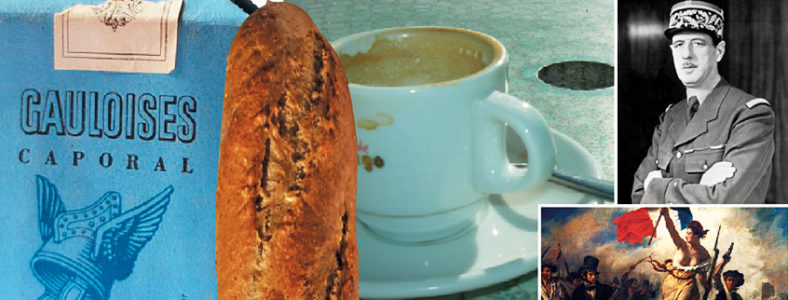 Franska symboler – som förknippas med franska seder