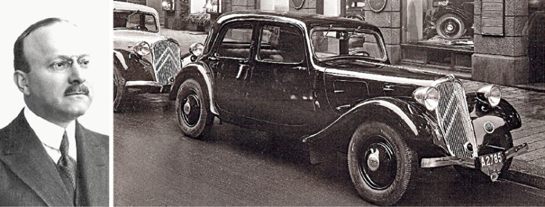 Citroën 1919-2019 – Ett händelsrikt liv