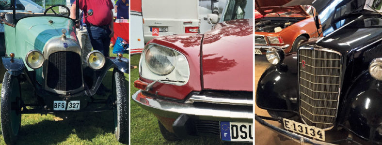 Citroënlubbens sommarmöte – En samlad manifestation