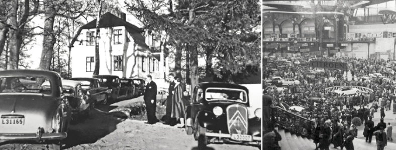 Hanséns i Kristianstad: Grundaren – En framgångsrik Citroënhandlare