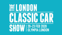 20 feb: London Classic Car Show