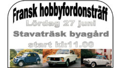 27 juni: Fransk Hobbyfordonsträff