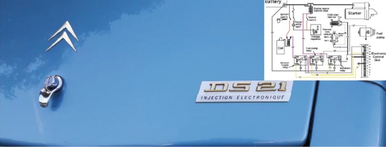 D-Jetronic – Tysk elektronik och fransk genialitet