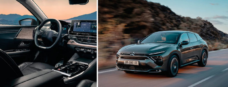 Citroën C5 X: Citroëns nya flaggskepp