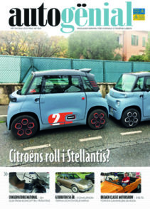Autogenial 314 på väg!