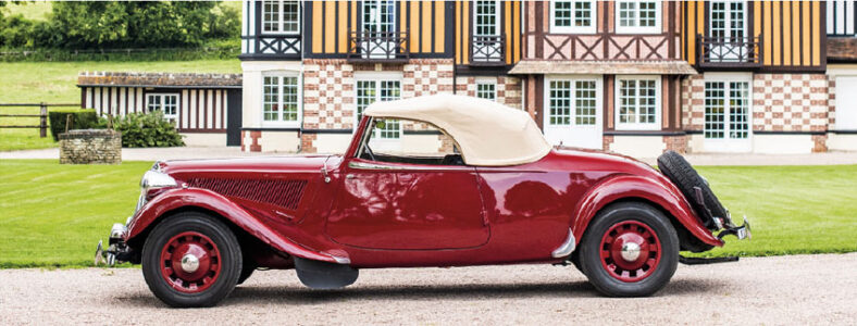 Legendarisk cabriolet på auktion