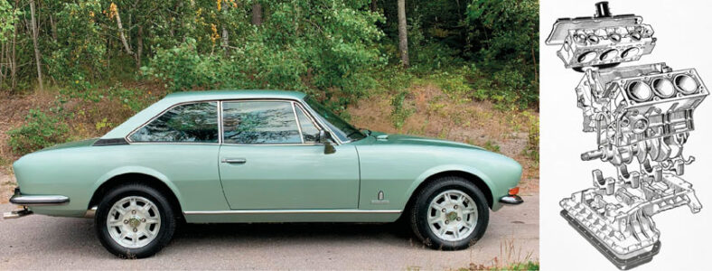 Generation Z – Peugeot V6 PRV 1971–1997