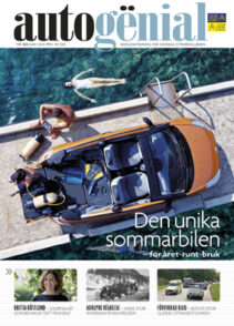 Autogenial 326 ute nu!