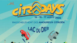15 aug: CitroDays, Frankrike