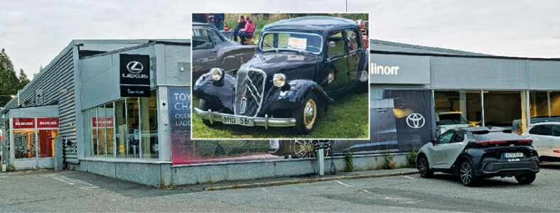 Ett liv med mycket Citroën