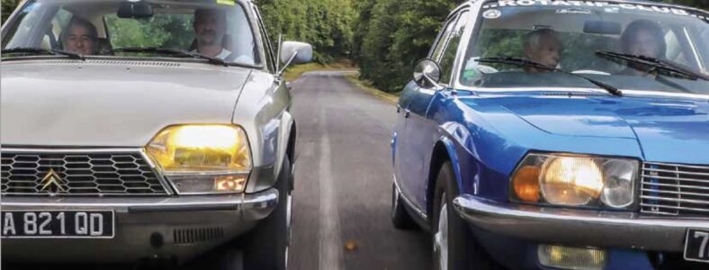 Framtidens rotor - GS Birotor mot NSU Ro80