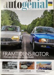 Autogenial 330 ute nu!