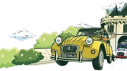 13-17 maj: Franska nationella 2cv-mötet