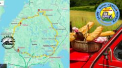 7 juli: Finland runt